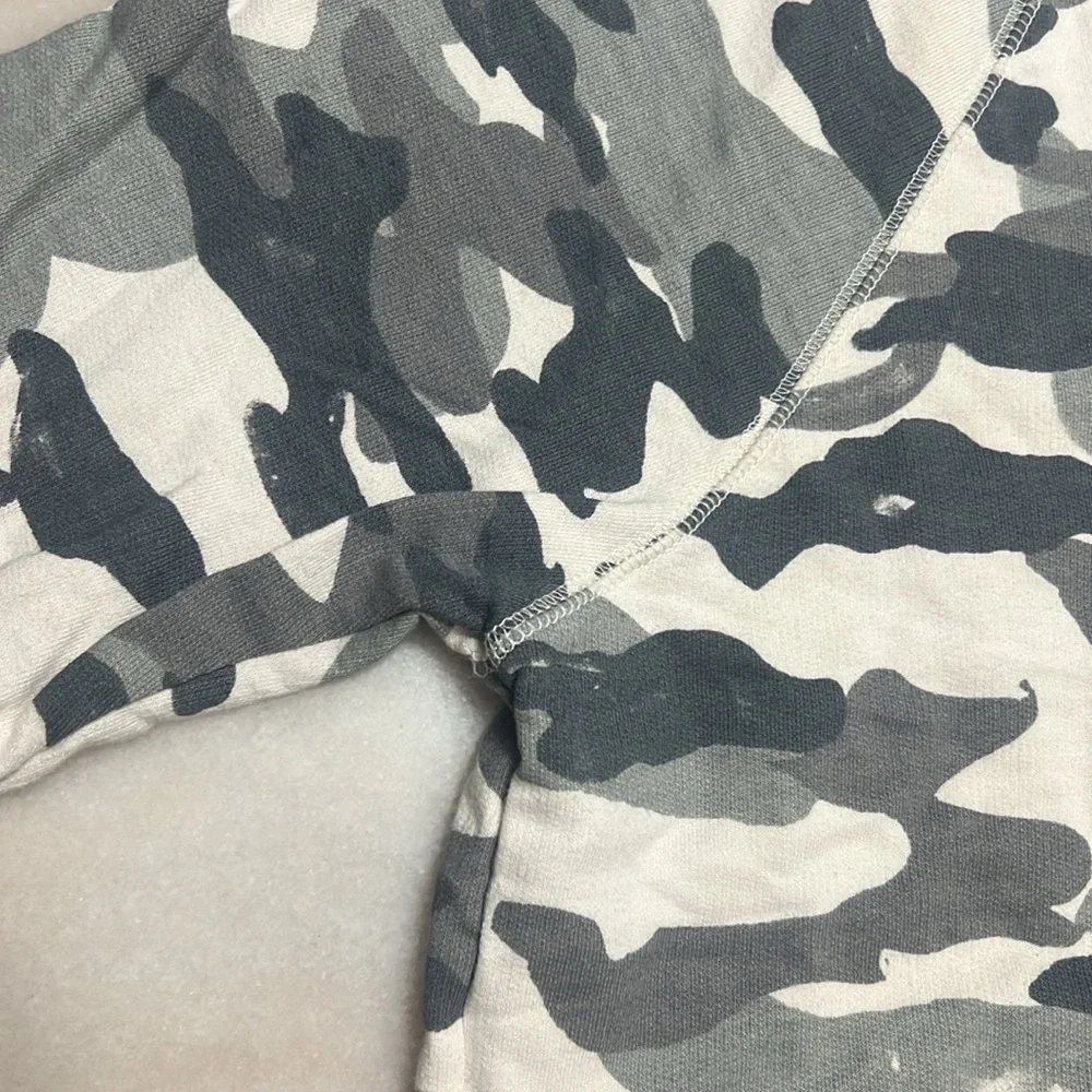 J.Crew camo crew neck